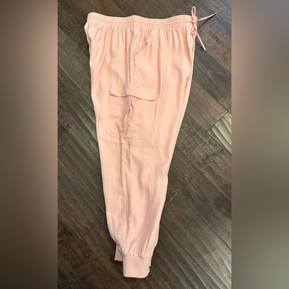 Inc International Concepts Womens Utility Cargo Jogger Pants Size XXL Pink - Picture 6 of 12